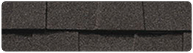 Cook Portable Warehouse - Shed Roof Sample - Black