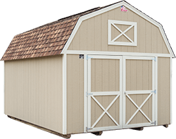 Cook Portable Warehouse - Lofted Barn
