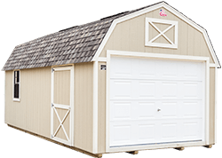 Cook Portable Warehouse - Lofted Garage