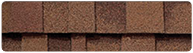 Cook Portable Warehouse - Shed Roof Sample - Brown